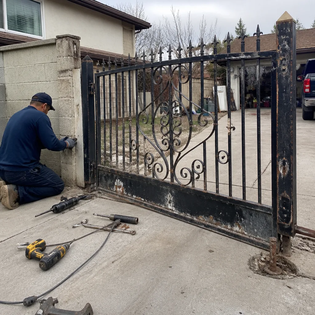 Before - Recent Project