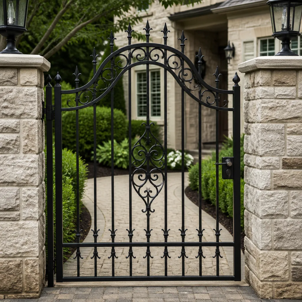 Wrought iron